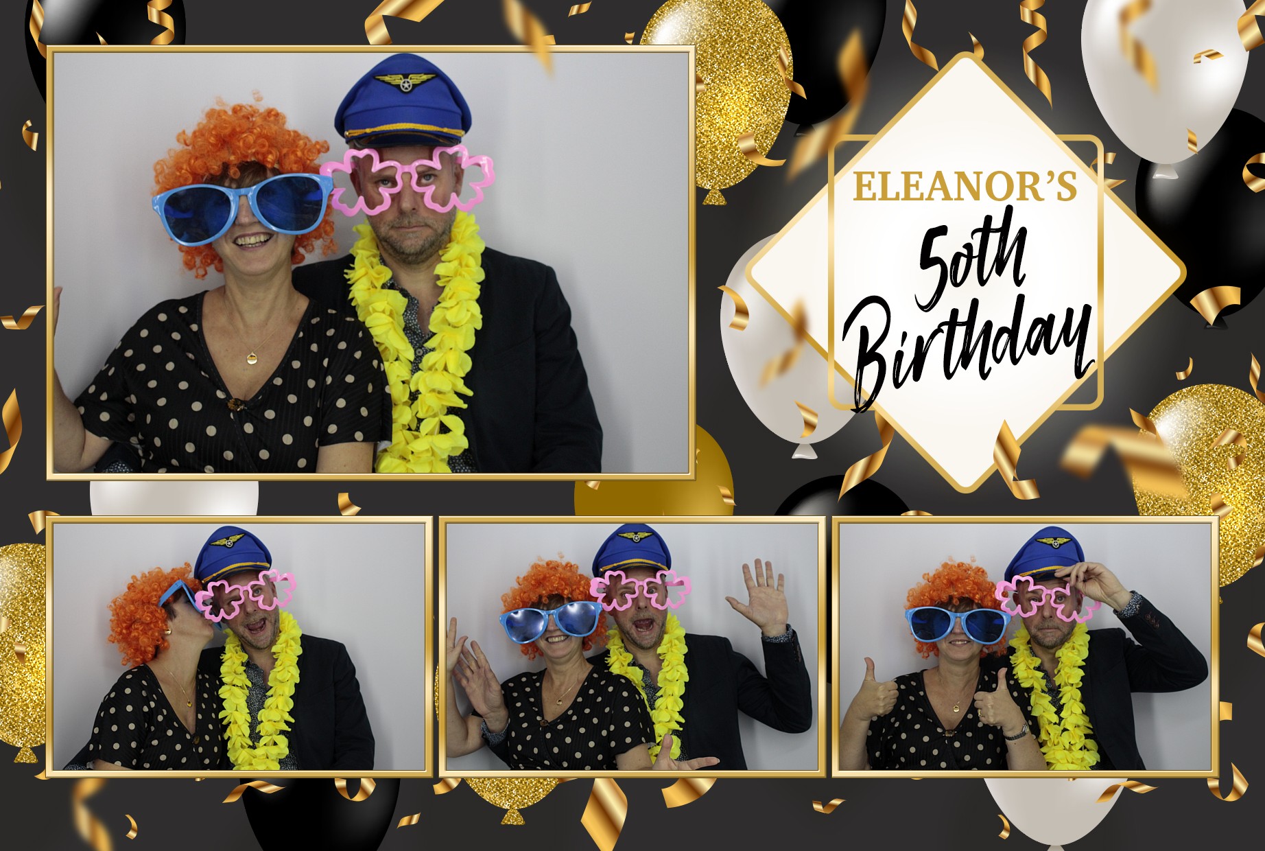 Eleanor's 50th Birthday | View more photos from the event at gallery.myphotoboothexperience.co.uk/u/MyPhotoBoothExperienceLtd/Eleanors-50th-Birthday
